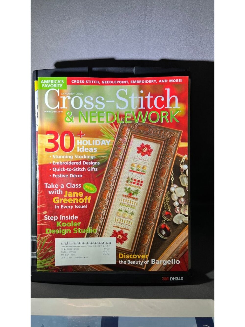 7 Cross-Stitch Magazines & Patterns Bundle For Enthusiasts - Picture 4 of 8